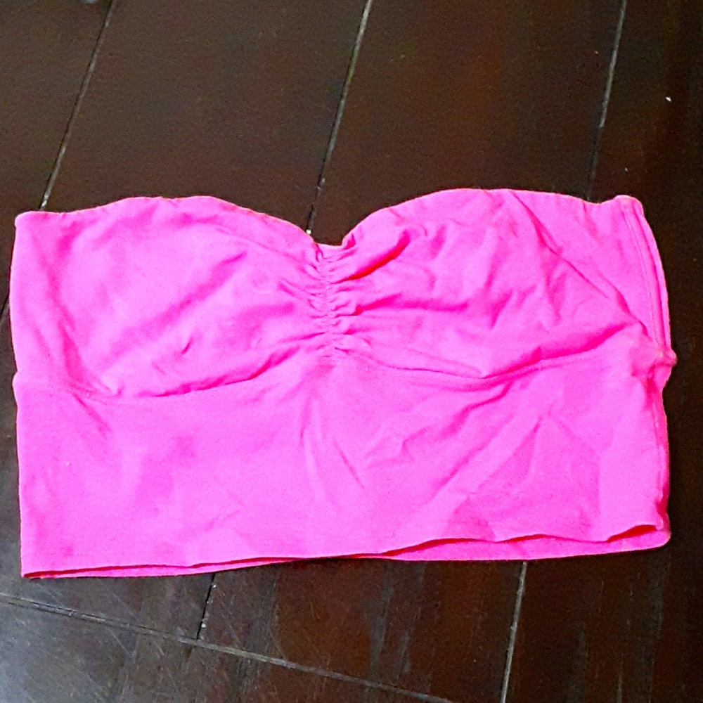 Strapless bandaeu